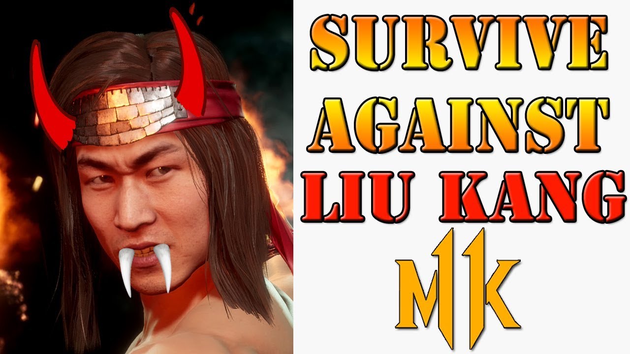 How to survive against & deal with Liu Kang's pressure in Mortal Kombat 11