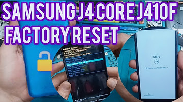 SAMSUNG Galaxy J4 Core Hard reset (SM-J410) Factory reset Android 8.