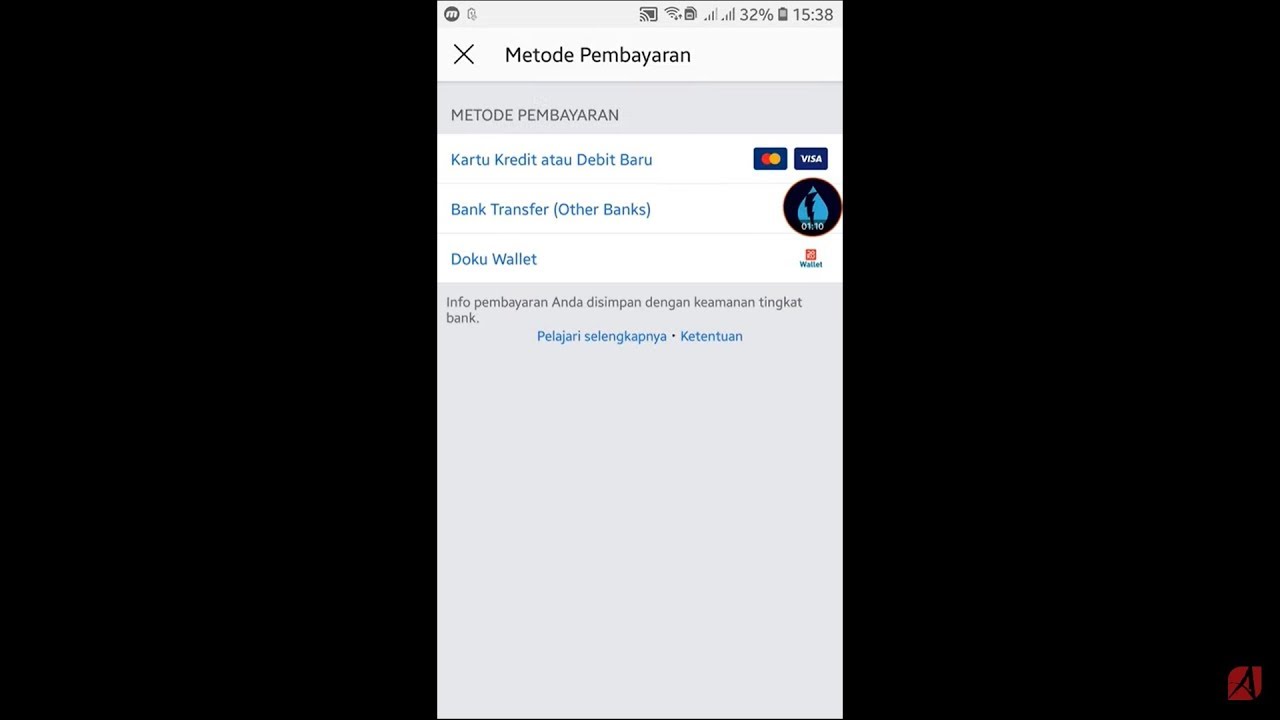 ⁣Cara Isi Saldo Iklan Instagram dan FB Ads via Bank di Android