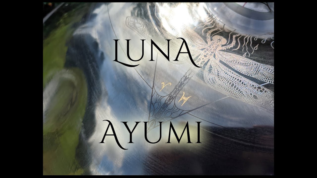 LUNA Handpan - Ayumi - Dragonfly