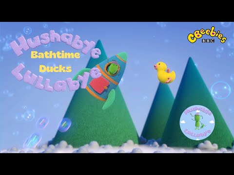 LYRIC VIDEO BATHTIME LITTLE DUCKS |TV Show For Kids | Hushabye Lullabye | Lullabies | Music for Kids