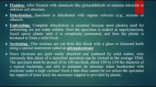 Topic 10: Specimen preparation for TEM