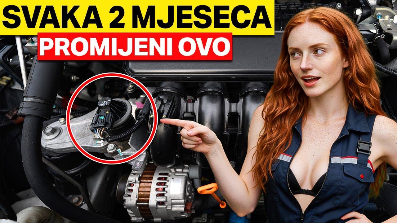 Ovaj Trik Omogućuje Da Vaš Automobil Premaši 500.000 Milja Bez Ozbiljnih Kvarova