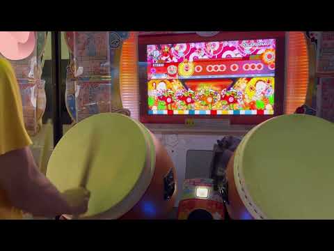 太鼓の達人 ポラリスノートのドンの配置がいかに綺麗か分かる動画