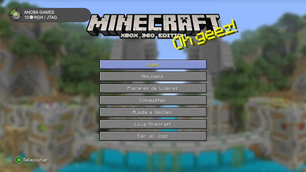 MINECRAFT XBOX 360 ONLINE - YouTube