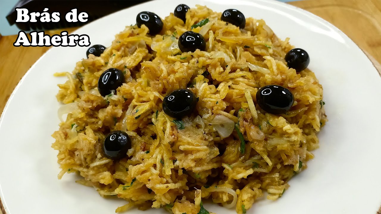 Brás de Alheira — Receita Fácil e Cheia de Sabores Portugueses