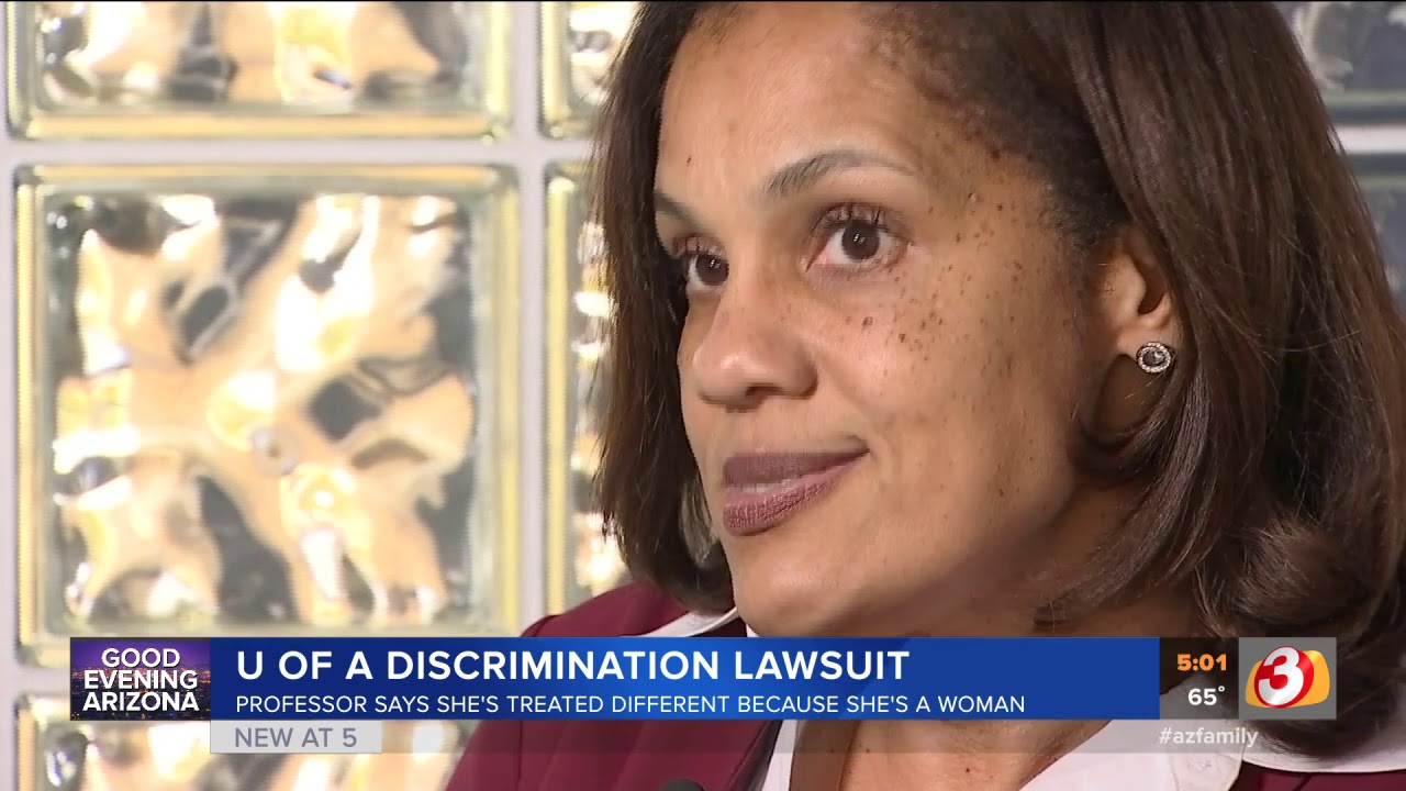VIDEO: Female chemistry professor accuses U of A of gender discrimination