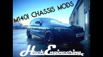 HOW TO MAKE AN M140i HANDLE! HE140i Chassis Upgrades, Part One