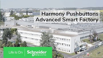 Factory tour - Industrial push button switches | Schneider Electric