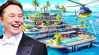Top 20 Most Expensive Floating Mansions on the Water you MUST See to Believe….