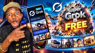 Information Super Grok Is Still Free On This Platform! I Generated Free AI Videos (No Clickbait) Guide