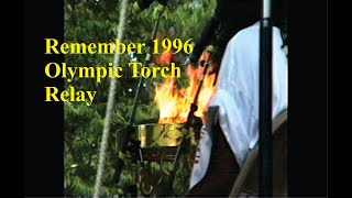 Olympic Torch Relay 1996