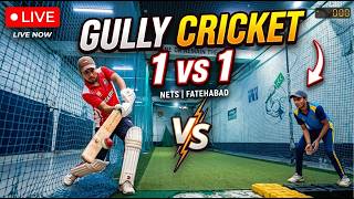 🔴 LIVE: EPIC 1 vs 1 Gully Cricket Showdown | Net Battle 🔥 screenshot 5