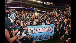 Highlights: 2017 5A football championship
