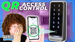 The Most Affordable Access Control Option? Let's Talk ZKTeco QR Code Scanners (QR502V, QR500) screenshot 5