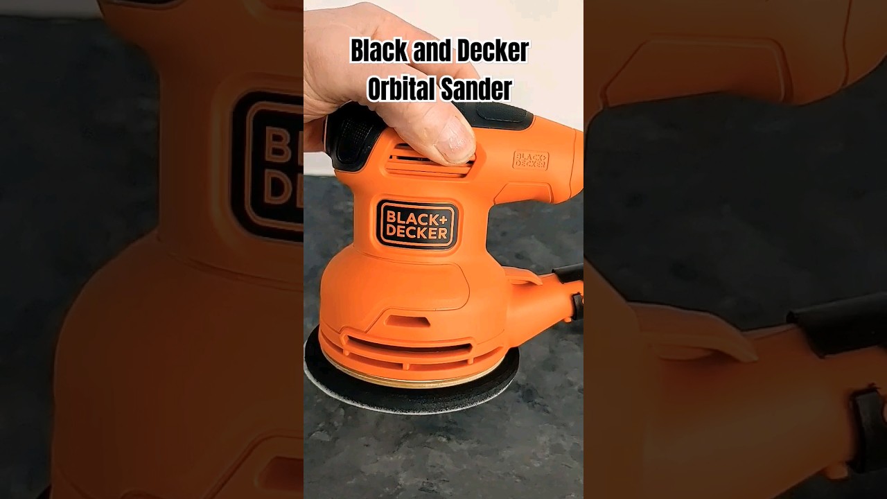 Black and Decker BEW210 Orbital Sander. 