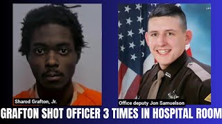 Officer Jon Samuelson Shot 3 Times By Sharon Grafton, In Michigan Emergency Room Friday Morning
