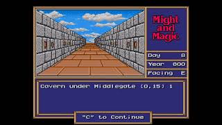 Might and Magic II Gates to Another World - Castle Xabran @josanmarber9615