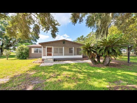 2607 E TRAPNELL ROAD, Plant City, FL home video tour