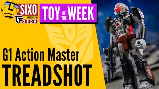 TOY OF THE WEEK: Hasbro Transformers G1 Action Master Treadshot