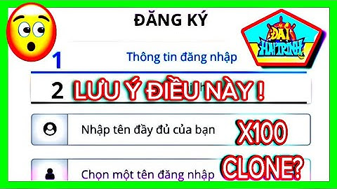 Tạo và Xnhiều tài khoản game " Đại Hải Trình " chuẩn nhất !