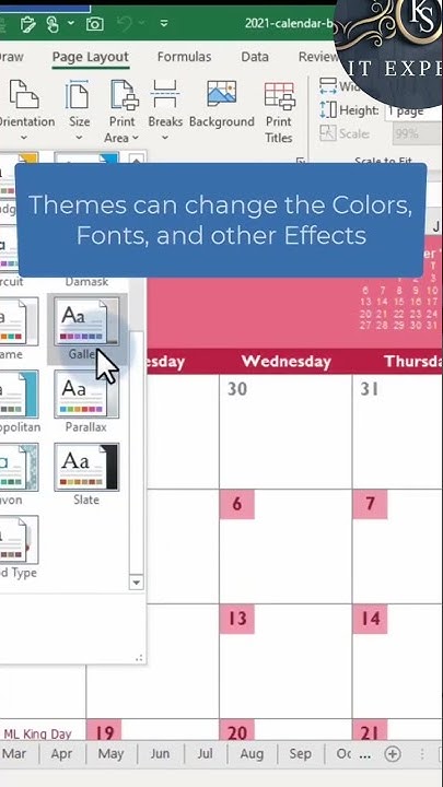 How To Change Theme In Excel Excel Theme Color Changing Method In how-to-change-theme-in-excel-excel-theme-color-changing-method-in