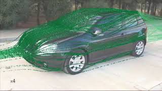Augmented Reality for aerodynamic design and analysis