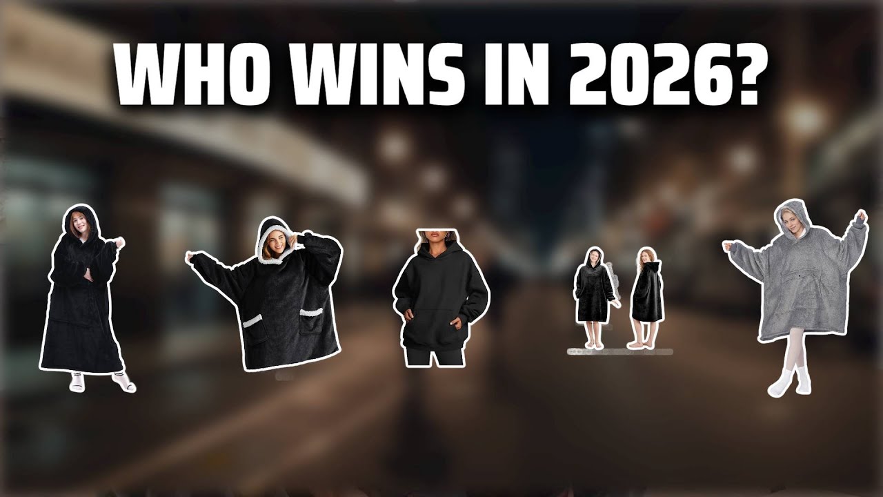 The Top 5 Best Black Hoodie in 2026 - Must Watch Before Buying!