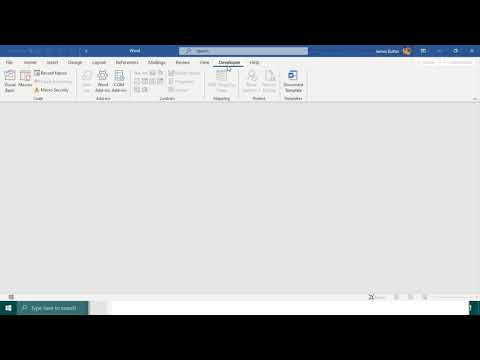 Custom DocProperties or Variables in Word