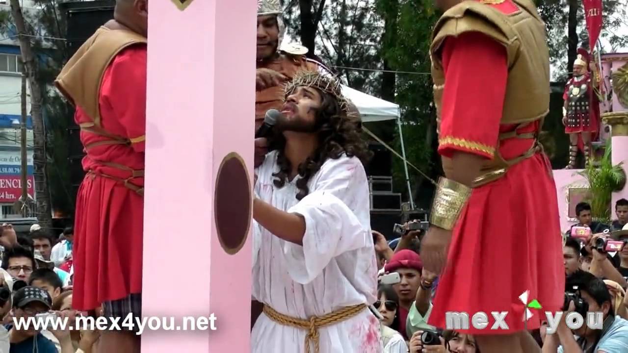 La Pasión de Cristo en Iztapalapa 2012