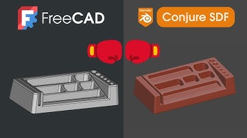 CAD vs. SDF Modeling – Pencil Holder Beginner Tutorial with Blender 3.3 + ConjureSDF