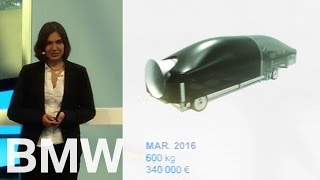 Constructing the 1200 km/h Hyperloop “train”. BMW Welcomes.