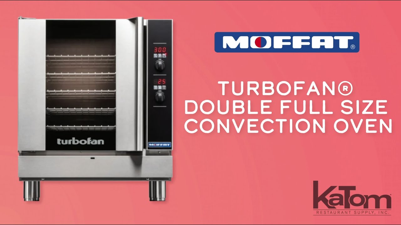 Moffat G32D5/2 Turbofan® Double Full Size Convection Oven (G32D5)