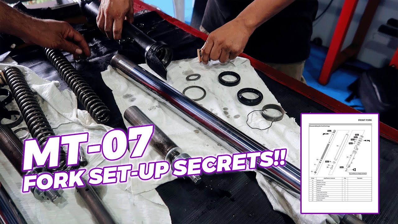 DIY MT-07 Fork Oil Change: Maxima 20W Setup Secrets