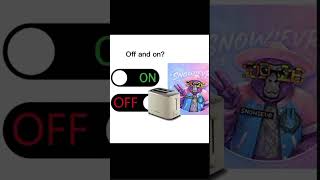this toaster is broken #snowie#vr#snowie_vr
