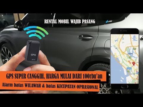 GPS SUPER SMART #7 GPS Motor atau Mobil Kesayangan agar Lebih Aman