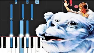 Stranger Things 3 - The Never Ending Story Theme (Piano Tutorial) chords