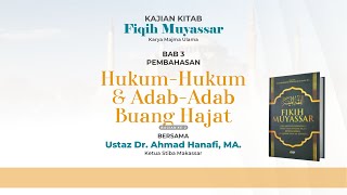 Hukum-Hukum dan Adab-Adab Buang Hajat - Bagian ke 2
