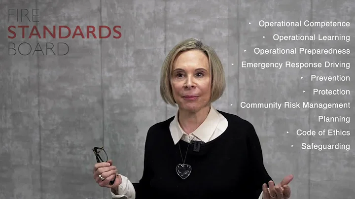 Suzanne McCarthy | What does the Fire Standards jo...