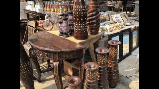 BANJARA MARKET, SECTOR 56, GURGAON -  WOODEN WORKS (H D)