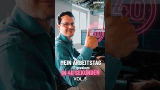 40sec inside gevekom #5: Teamlead Dresden 📈 #shorts