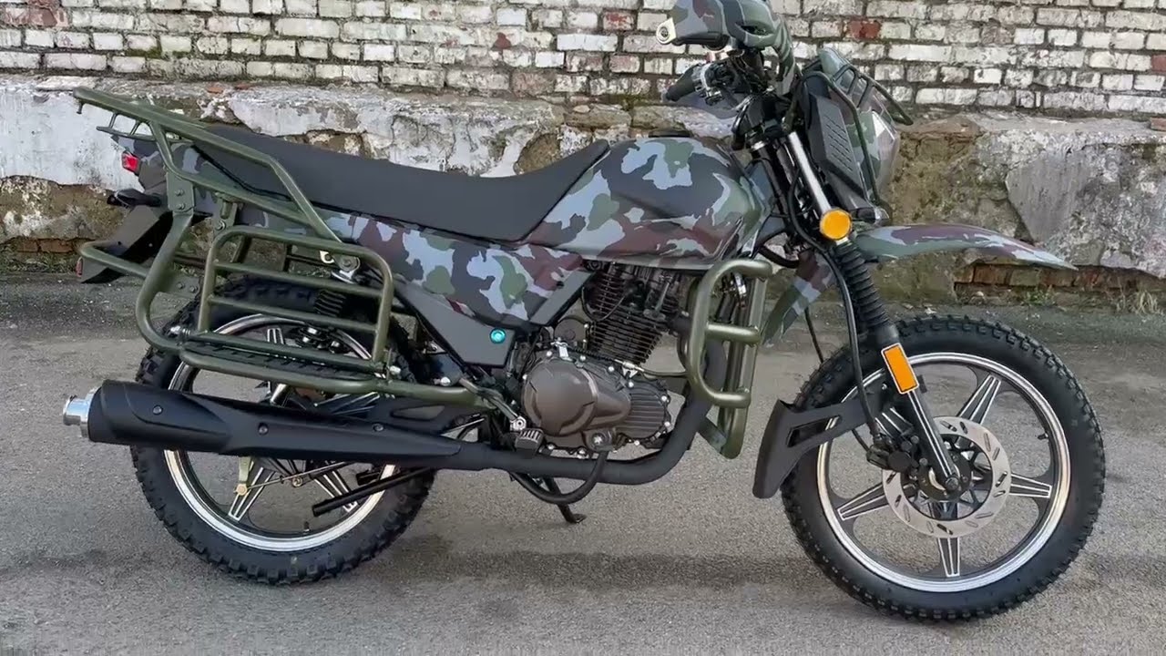 Мотоцикл Shineray Intruder 200cc