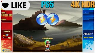 Pang adventures ps5 4k hdr 60fpf screenshot 2