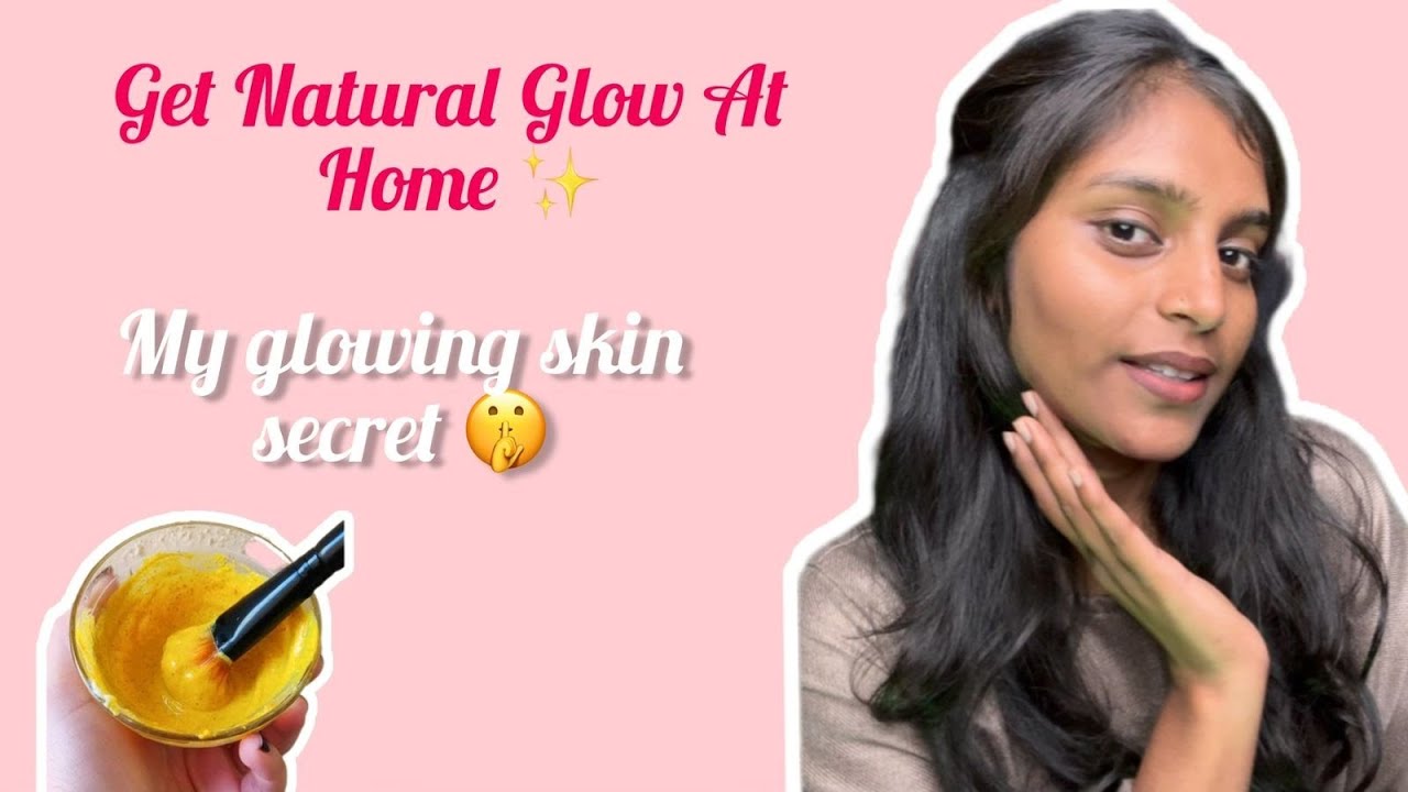 "How to Get Clear & Glowing Skin at Home | Natural DIY Skincare Secrets ...