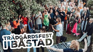 Trädgårdsfest I Båstad 2022
