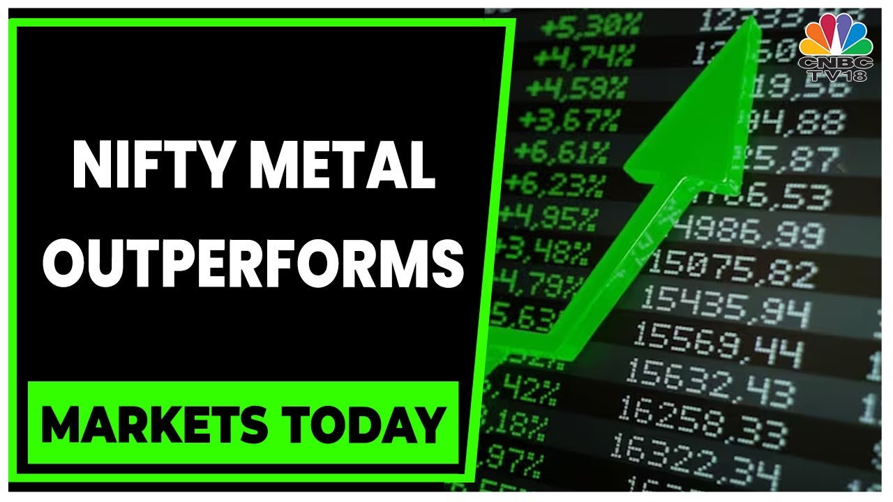 Angle One Tanks Over 2%, Nifty Metal Index Outperforms | Markets Today | CNBC-TV18
