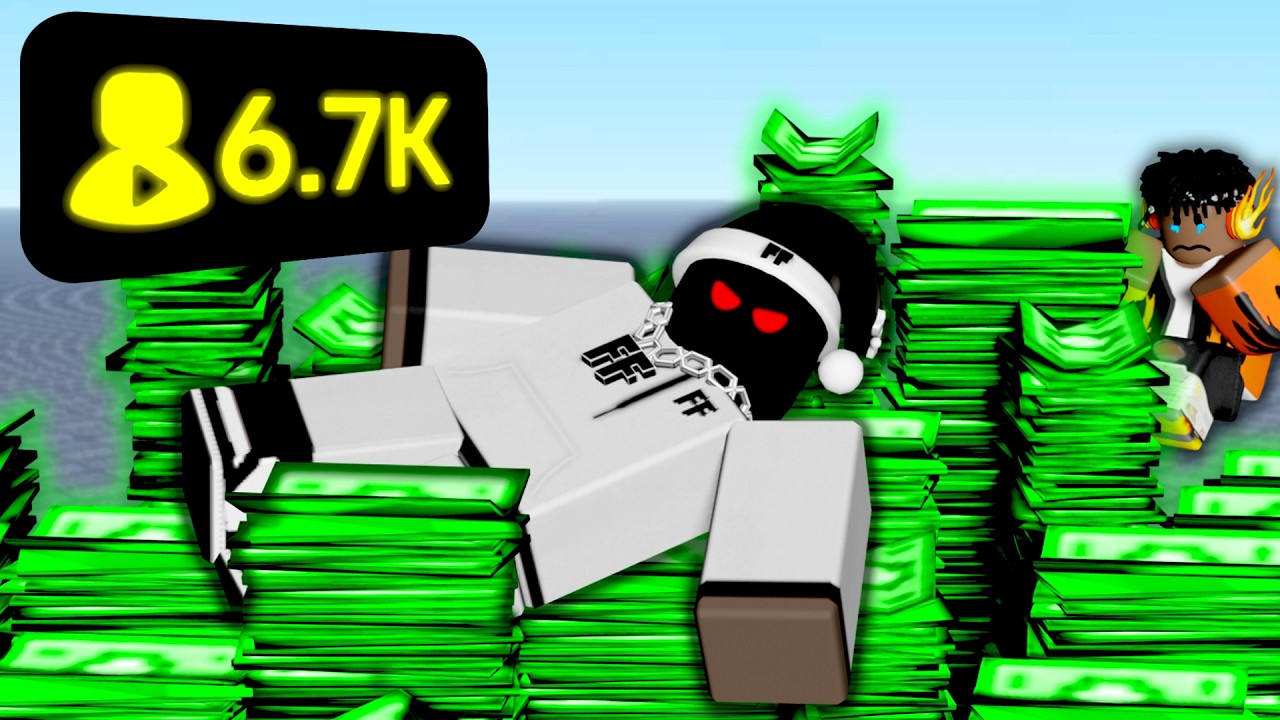 Foltyn Stole my Roblox Game