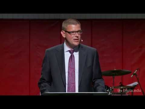 A Soul of Conviction, A Voice of Courage [Biola University Chapel]