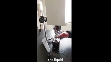 Viscometer Installation and Operation Video