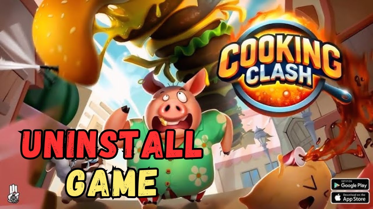 Как удалить Cooking Clash 2025?